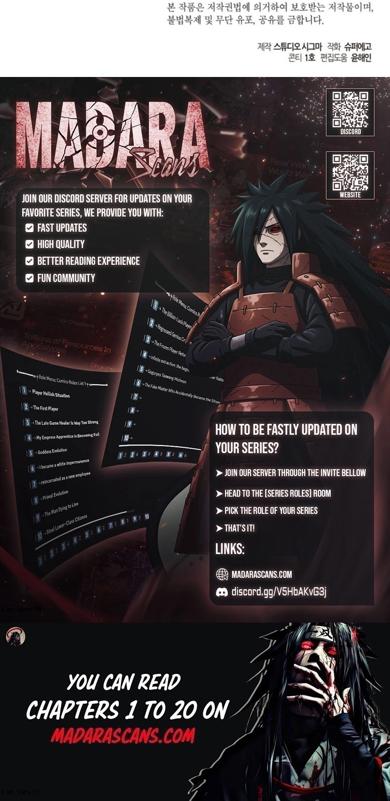 Read The Regressed Extra Becomes a Genius EN Manga Online