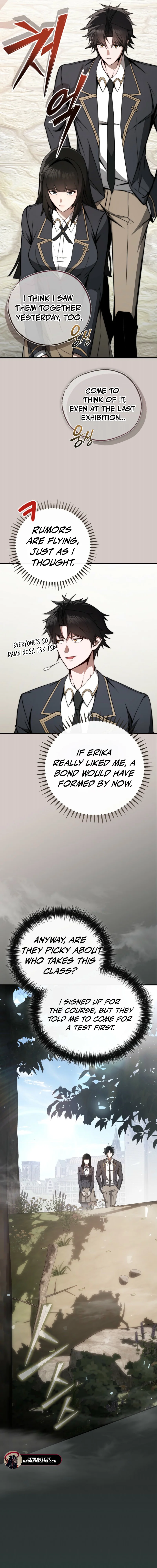 Read The Regressor Makes Everything EN Manga Online