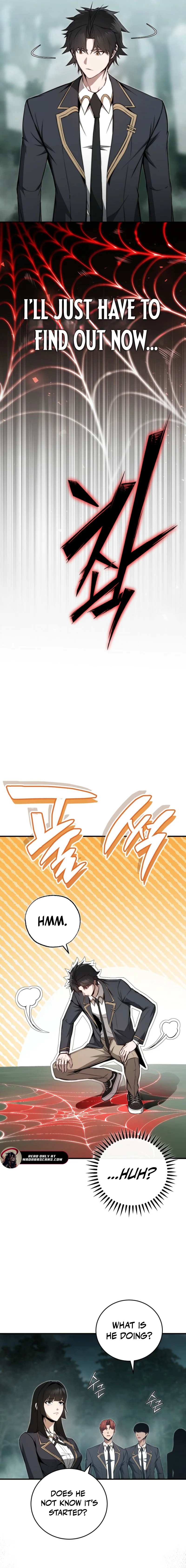Read The Regressor Makes Everything EN Manga Online