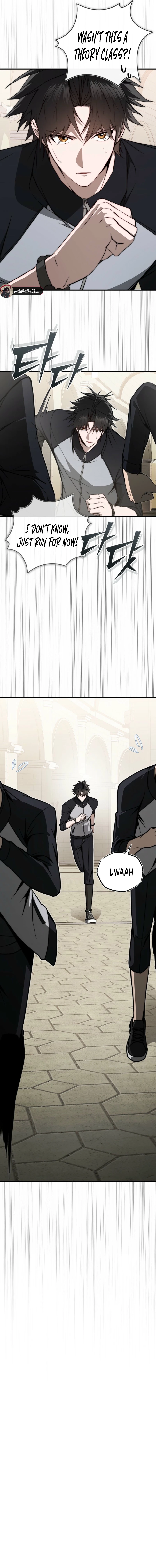 Read The Regressor Makes Everything EN Manga Online