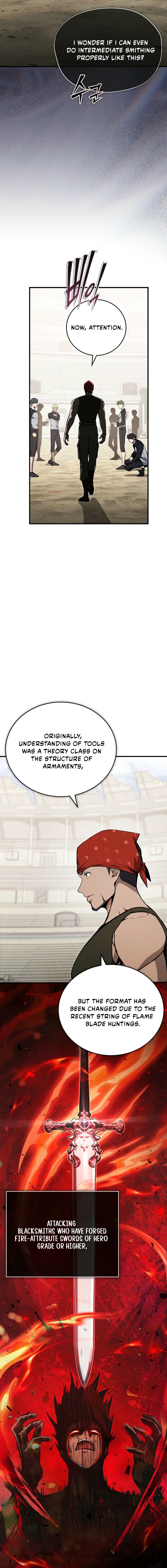 Read The Regressor Makes Everything EN Manga Online