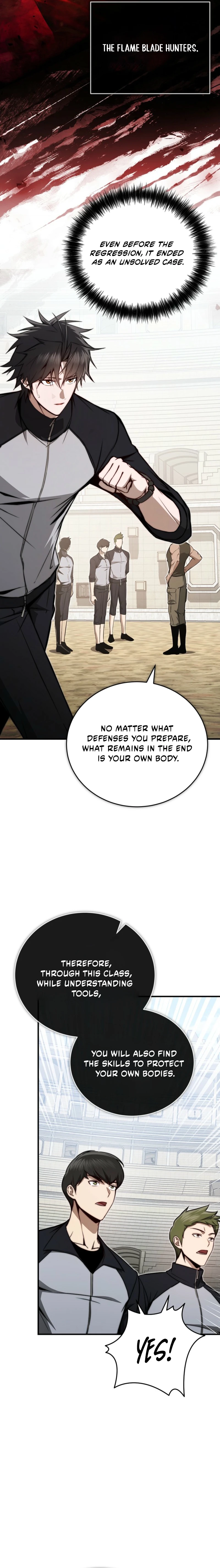 Read The Regressor Makes Everything EN Manga Online
