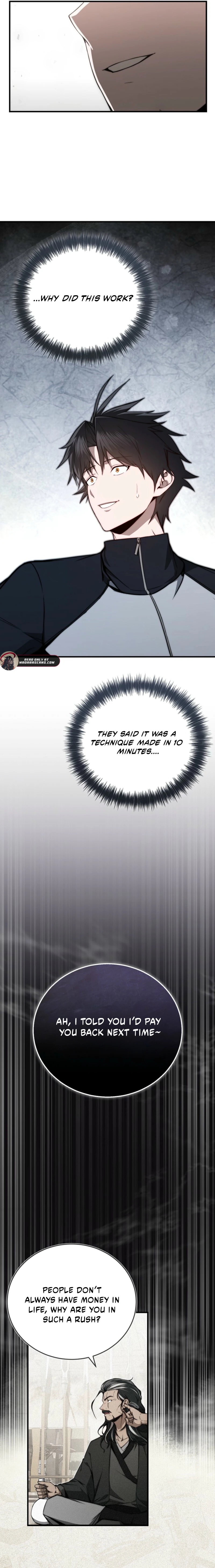 Read The Regressor Makes Everything EN Manga Online