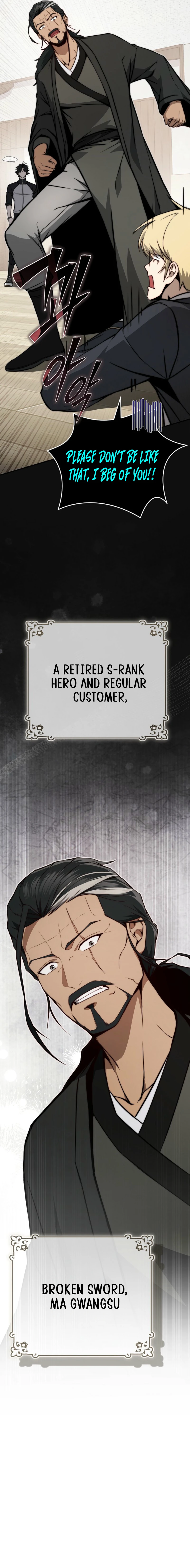 Read The Regressor Makes Everything EN Manga Online