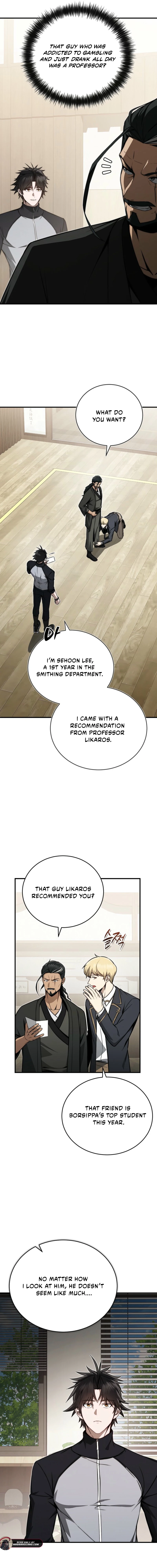 Read The Regressor Makes Everything EN Manga Online