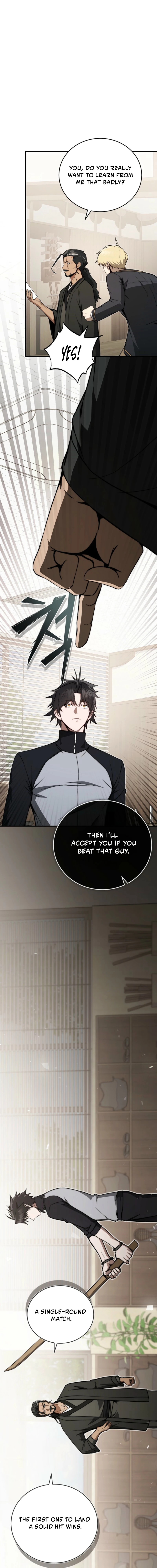 Read The Regressor Makes Everything EN Manga Online