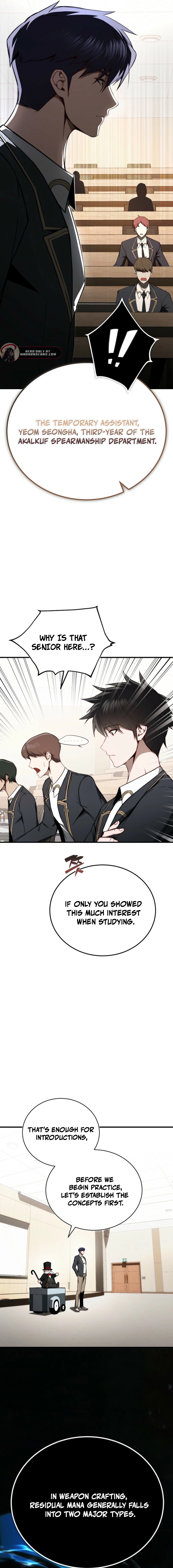 Read The Regressor Makes Everything EN Manga Online