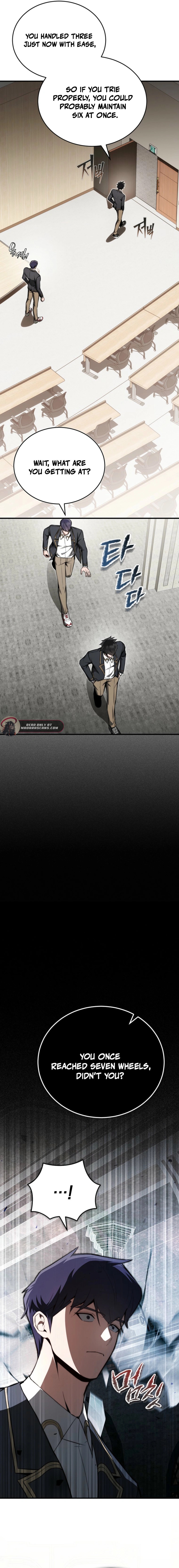 Read The Regressor Makes Everything EN Manga Online