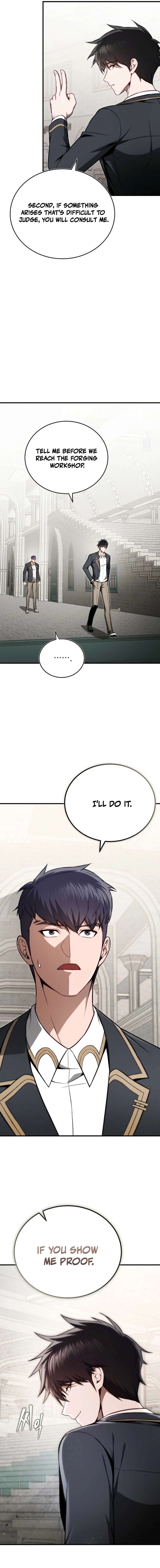 Read The Regressor Makes Everything EN Manga Online