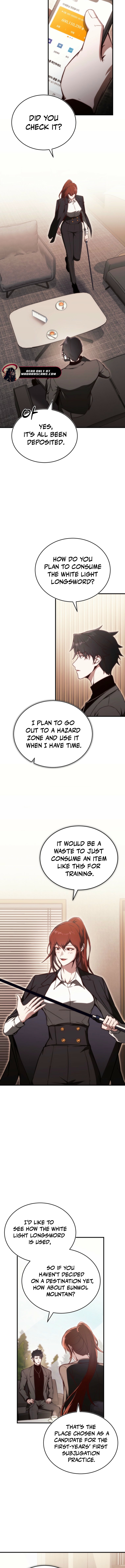 Read The Regressor Makes Everything EN Manga Online