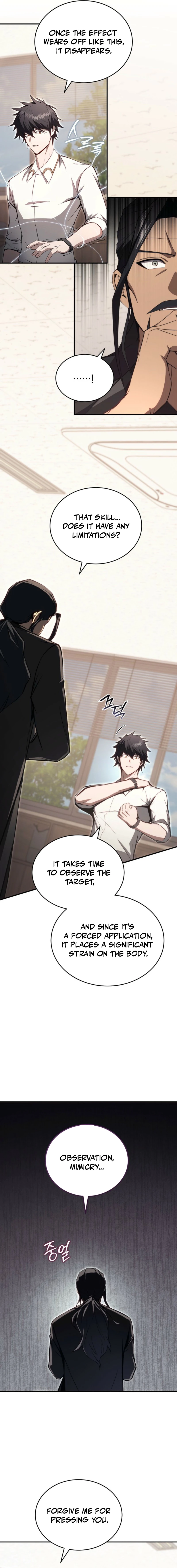 Read The Regressor Makes Everything EN Manga Online