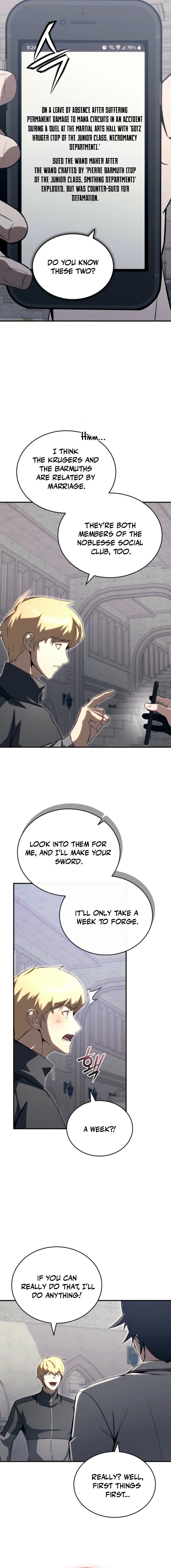 Read The Regressor Makes Everything EN Manga Online