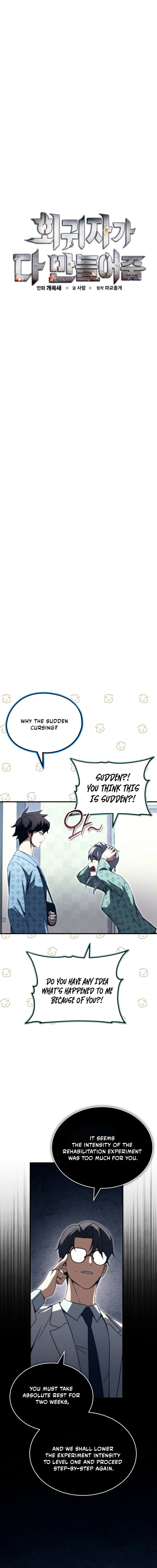 Read The Regressor Makes Everything EN Manga Online