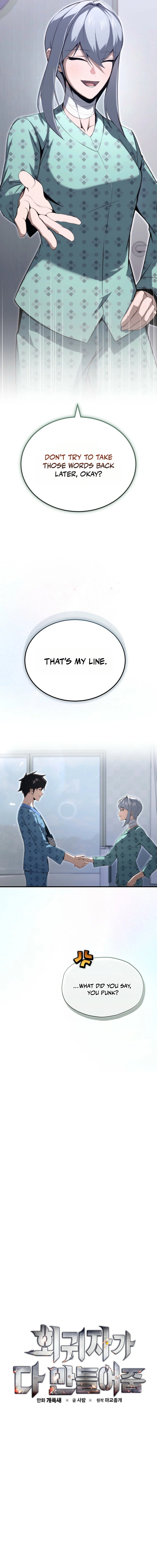Read The Regressor Makes Everything EN Manga Online