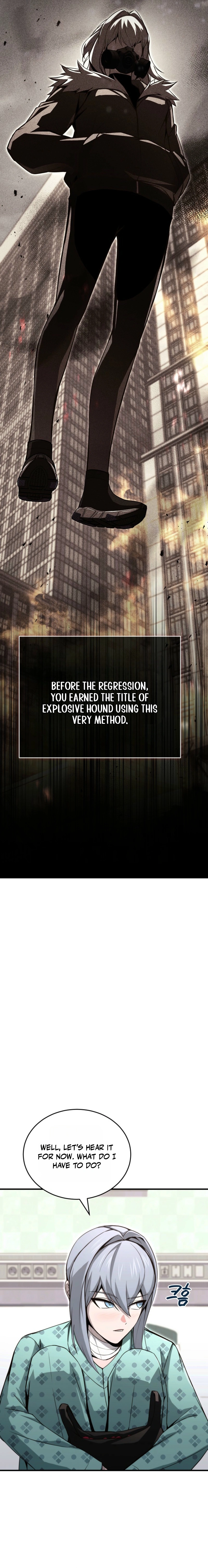 Read The Regressor Makes Everything EN Manga Online