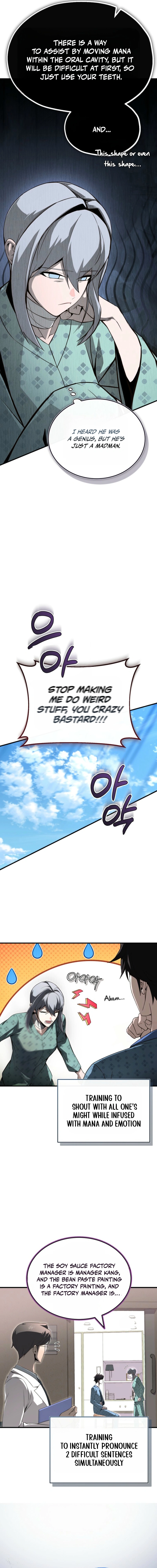 Read The Regressor Makes Everything EN Manga Online