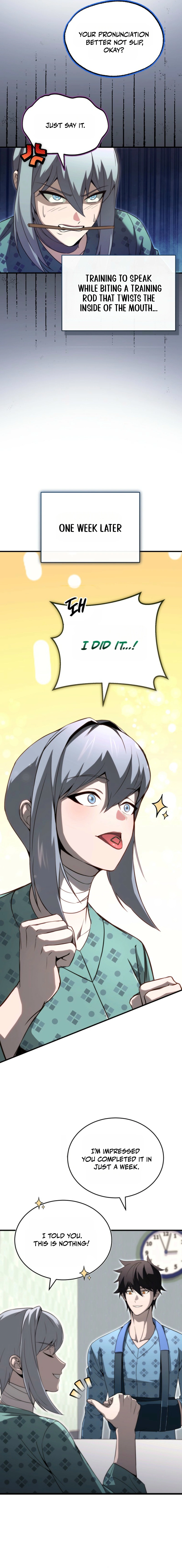 Read The Regressor Makes Everything EN Manga Online