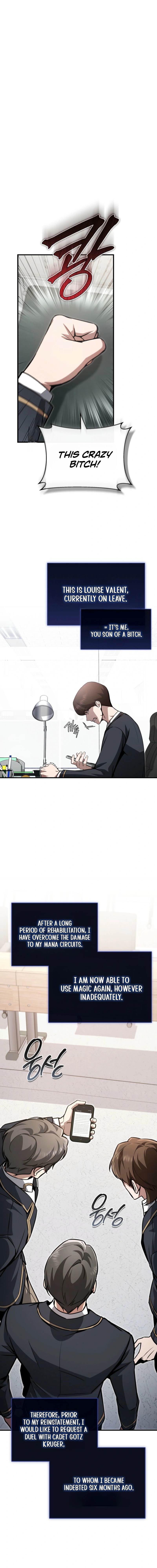 Read The Regressor Makes Everything EN Manga Online