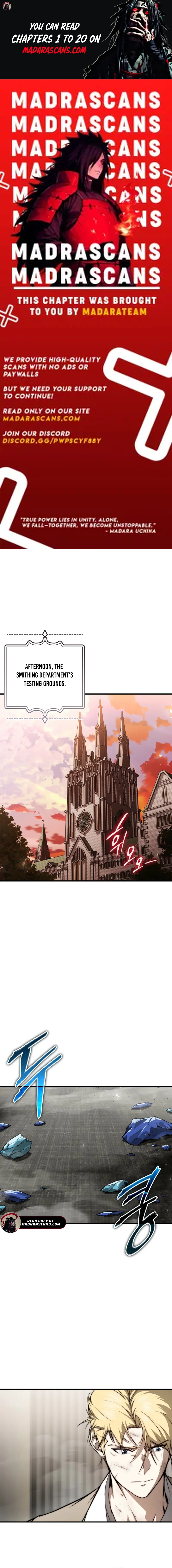 Read The Regressor Makes Everything EN Manga Online