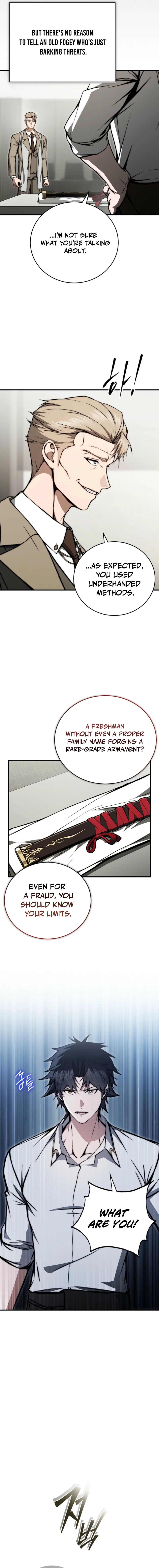 Read The Regressor Makes Everything EN Manga Online