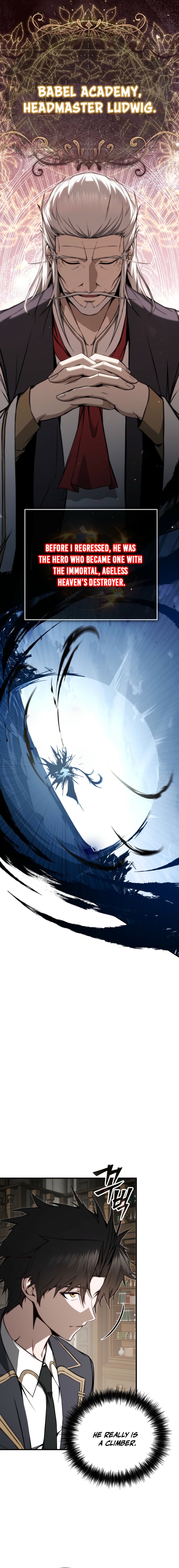 Read The Regressor Makes Everything EN Manga Online