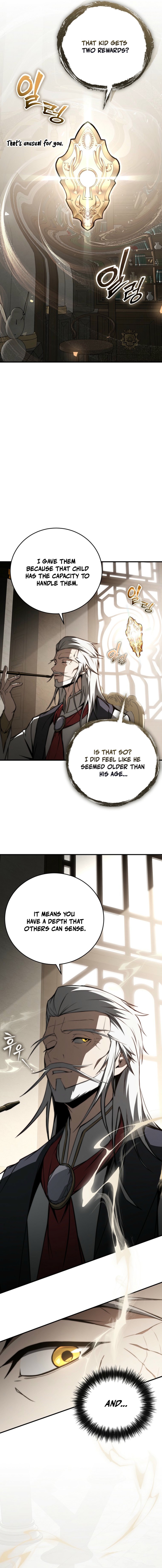 Read The Regressor Makes Everything EN Manga Online