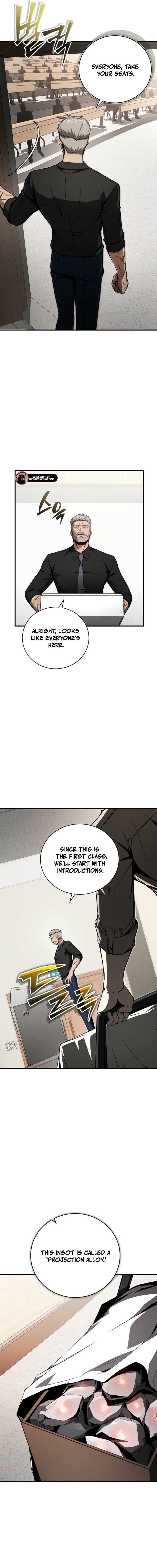 Read The Regressor Makes Everything EN Manga Online