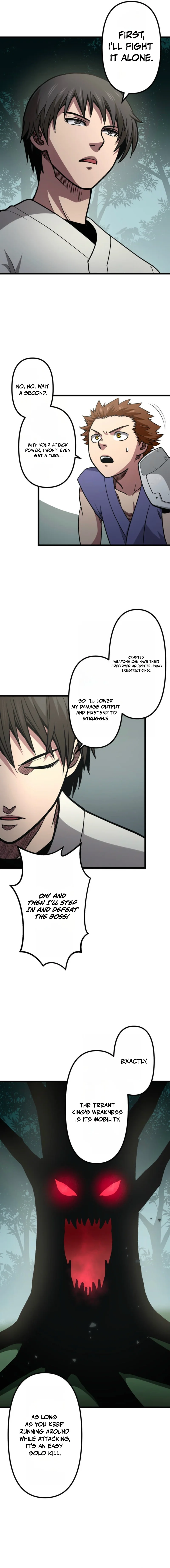 Read The Reincarnated Master Craftsman EN Manga Online