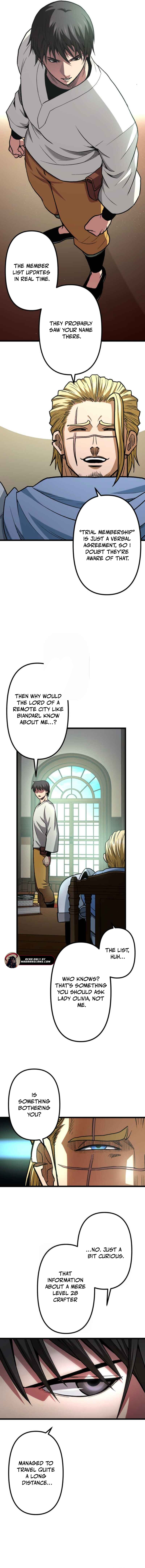 Read The Reincarnated Master Craftsman EN Manga Online