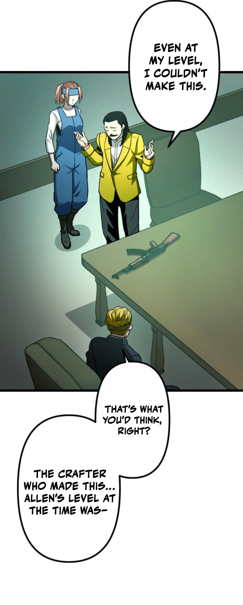 Read The Reincarnated Master Craftsman EN Manga Online