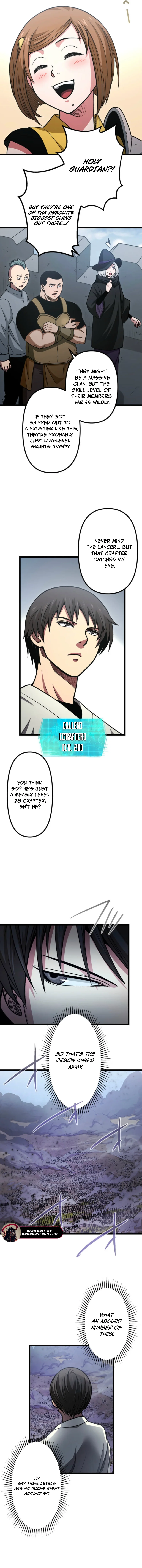 Read The Reincarnated Master Craftsman EN Manga Online