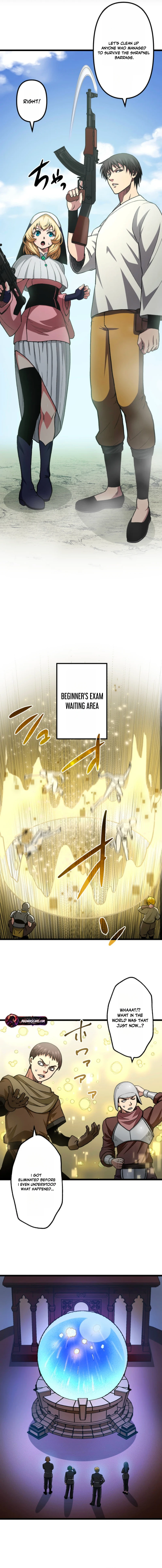 Read The Reincarnated Master Craftsman EN Manga Online