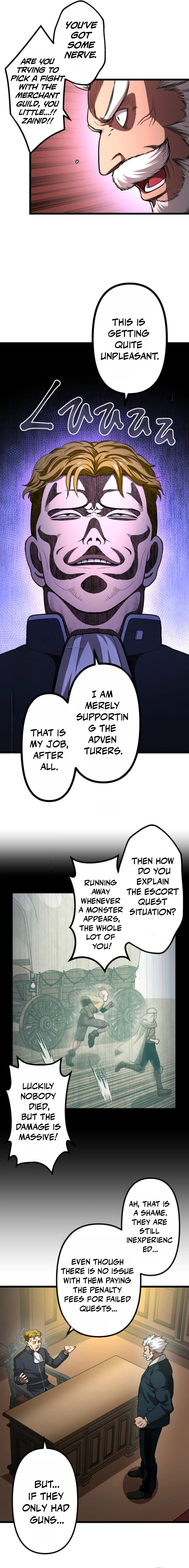 Read The Reincarnated Master Craftsman EN Manga Online