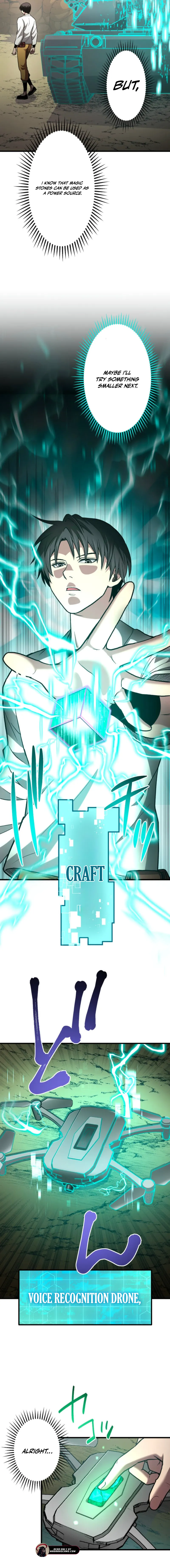 Read The Reincarnated Master Craftsman EN Manga Online
