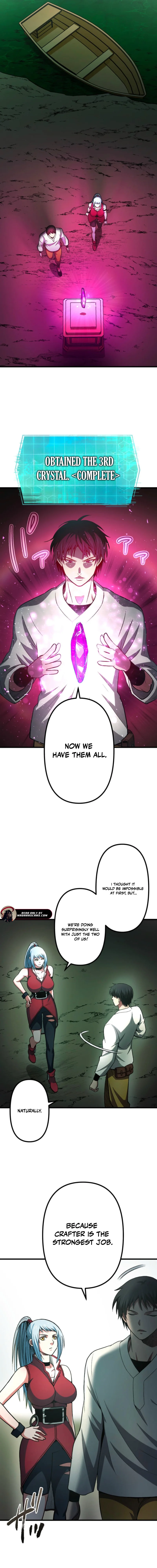 Read The Reincarnated Master Craftsman EN Manga Online