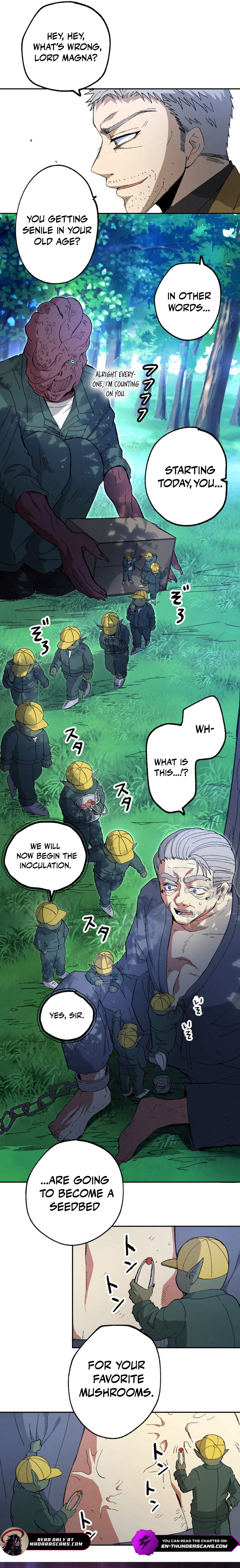 Read The Reincarnated Scum Hunter EN Manga Online
