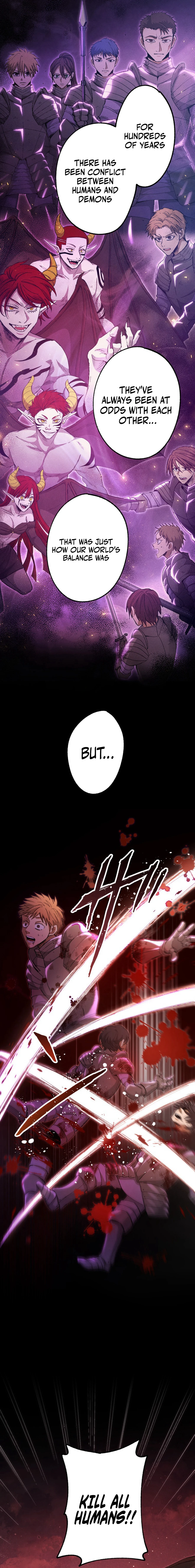 Read The Reincarnated Scum Hunter EN Manga Online