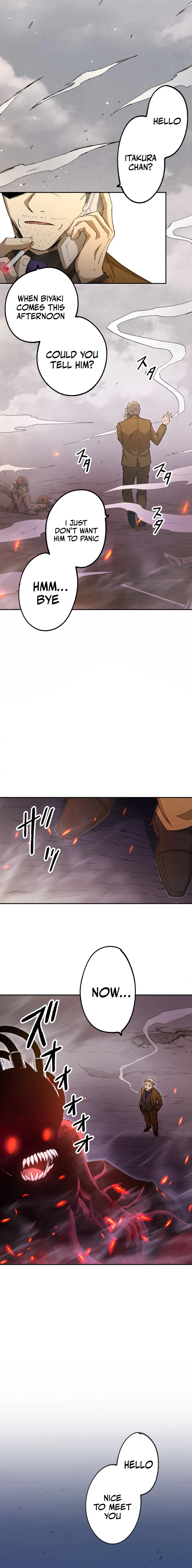 Read The Reincarnated Scum Hunter EN Manga Online