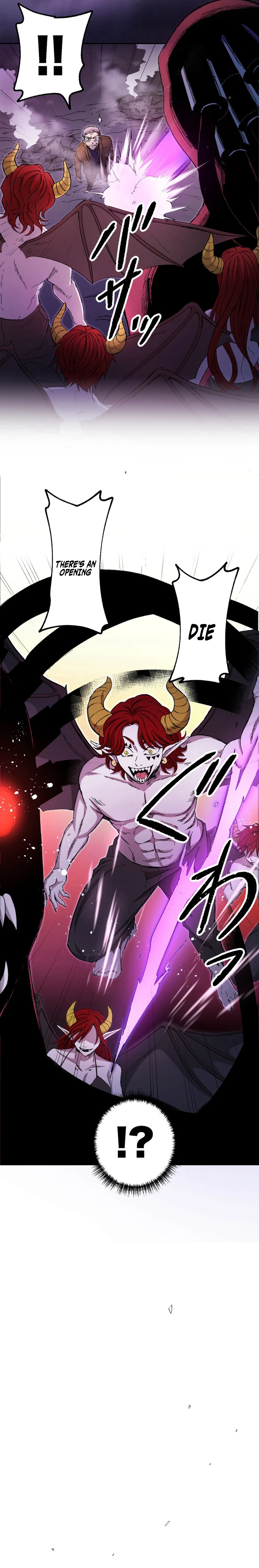 Read The Reincarnated Scum Hunter EN Manga Online