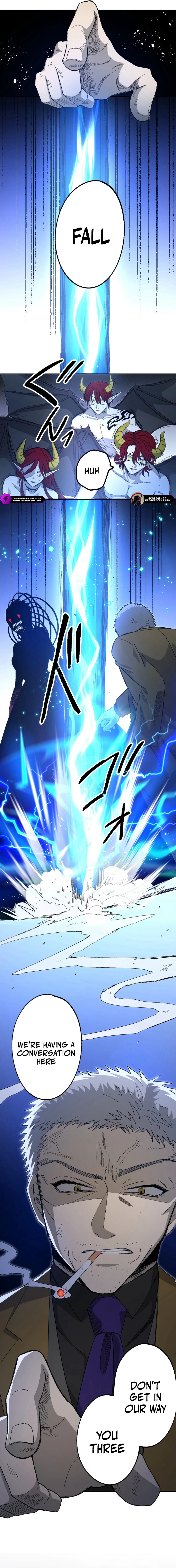 Read The Reincarnated Scum Hunter EN Manga Online