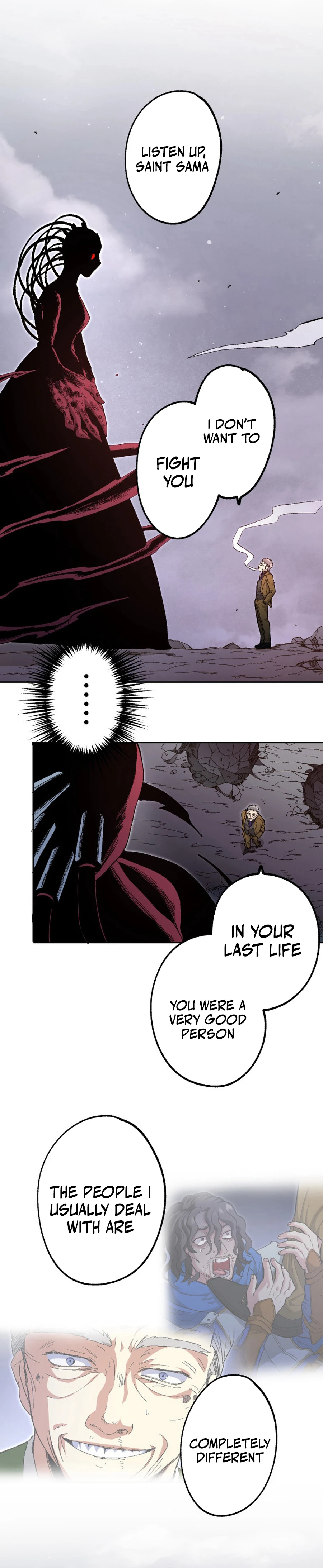 Read The Reincarnated Scum Hunter EN Manga Online