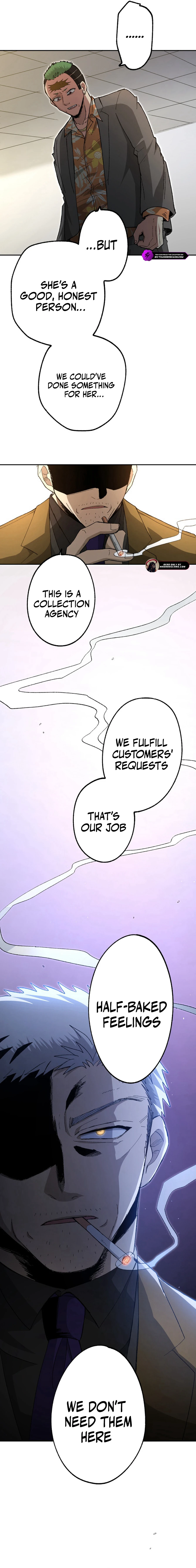 Read The Reincarnated Scum Hunter EN Manga Online
