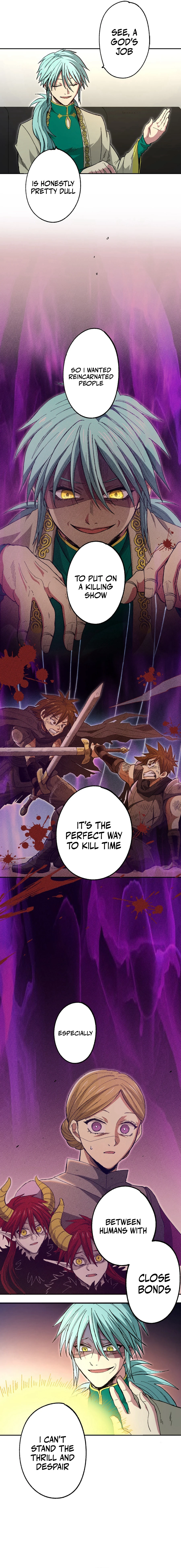 Read The Reincarnated Scum Hunter EN Manga Online