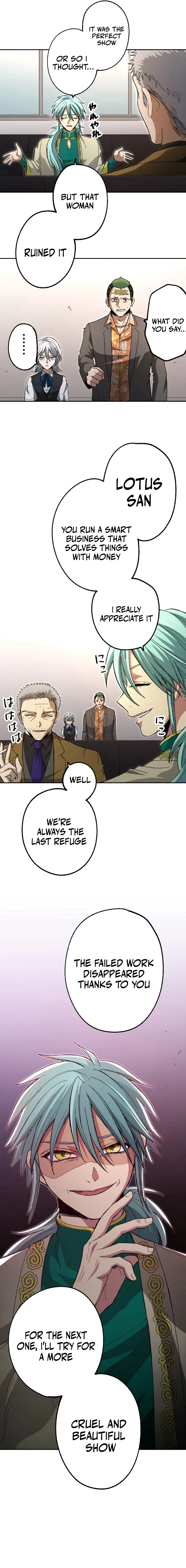 Read The Reincarnated Scum Hunter EN Manga Online