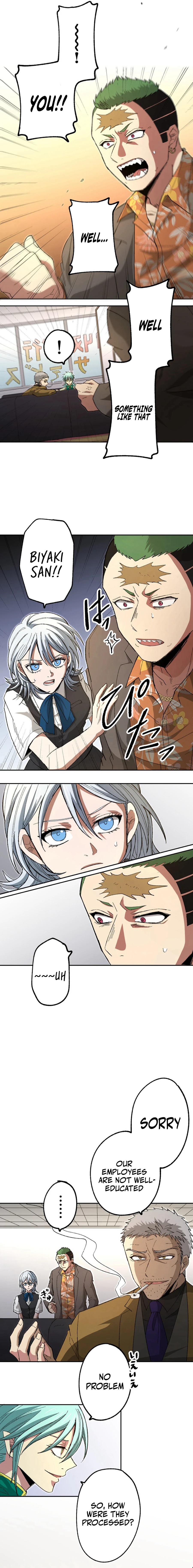 Read The Reincarnated Scum Hunter EN Manga Online