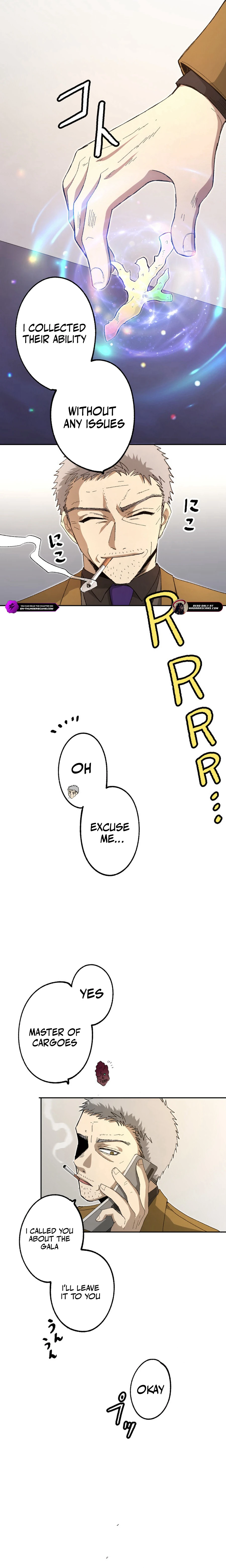 Read The Reincarnated Scum Hunter EN Manga Online