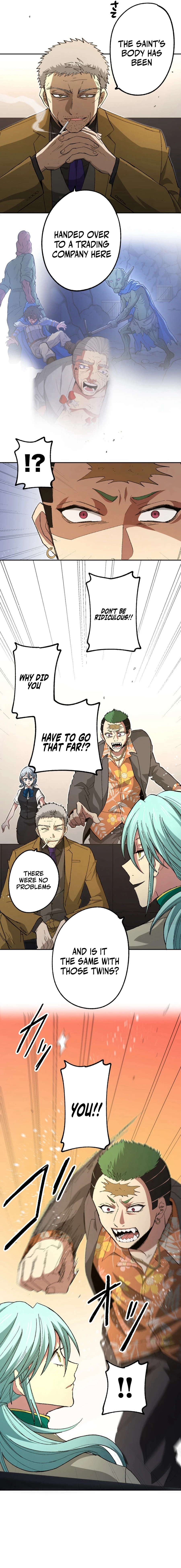 Read The Reincarnated Scum Hunter EN Manga Online