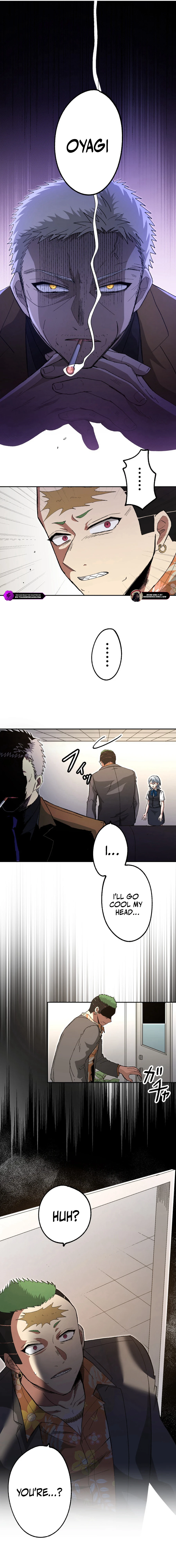 Read The Reincarnated Scum Hunter EN Manga Online