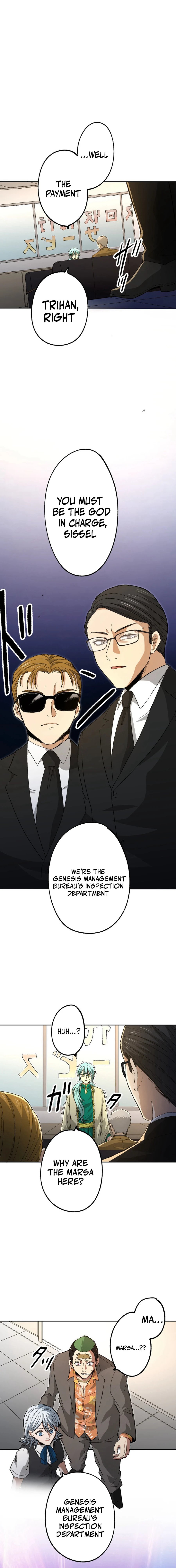 Read The Reincarnated Scum Hunter EN Manga Online