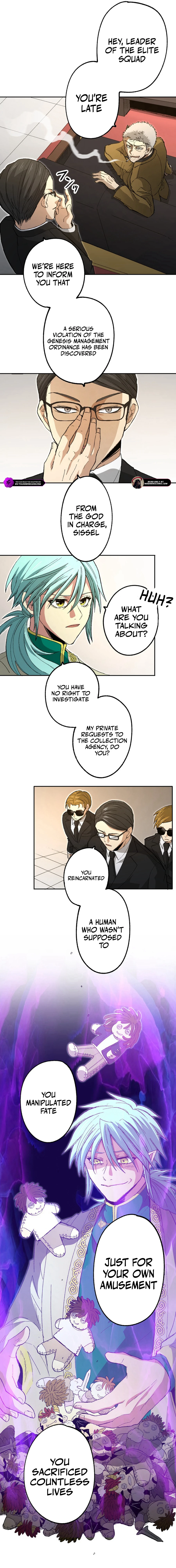 Read The Reincarnated Scum Hunter EN Manga Online